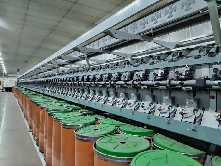 Rieter R40 open end spinning