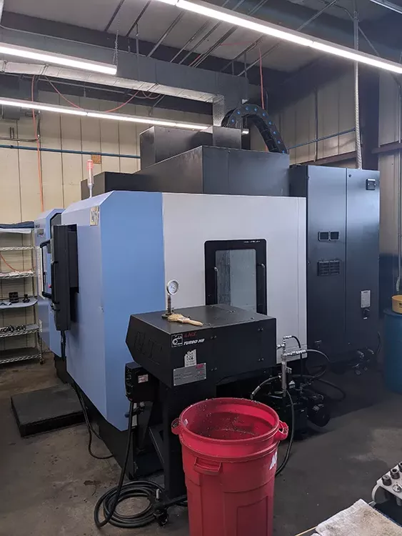 Doosan DNM 350/5AX 3 Axis