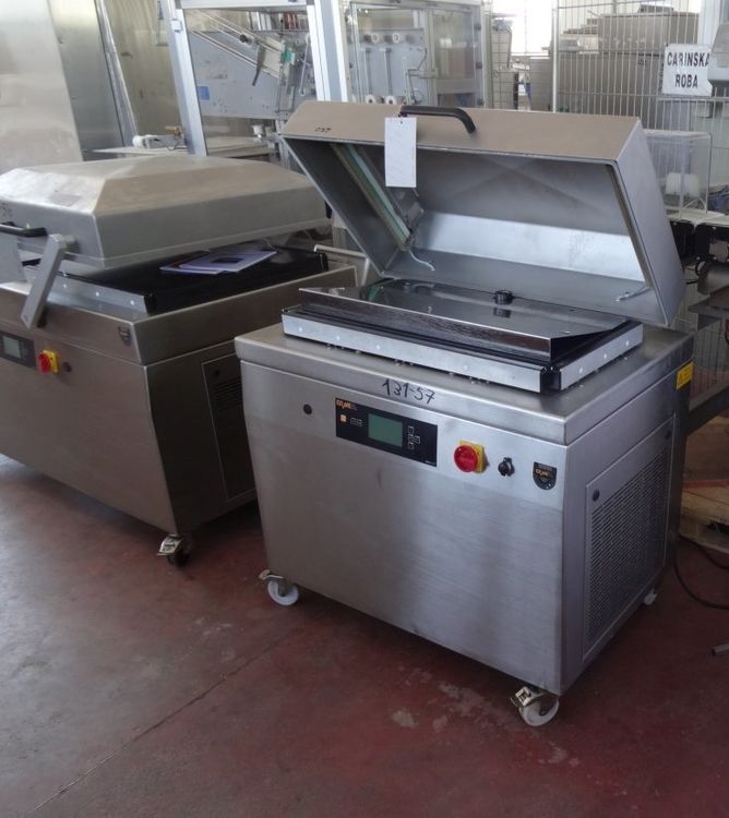 ERME I 500, Vacuum machine