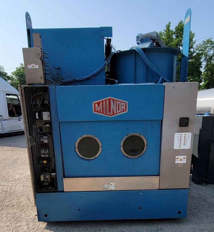 Milnor 300lb Gas Tunnel Dryer