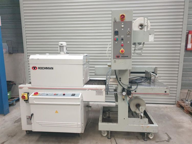 Rochman SVS 60/35  Semi-automatic shrink wrapping machine.