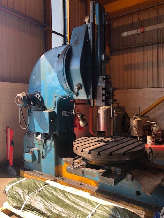 Ravensburg S 500 Vertical Slotting Machine Variable