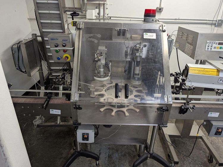 Kalish StarCap 5182 Automatic Chuck Capper