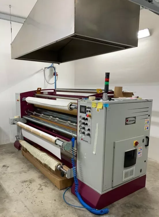 Monti Antonio 75- CFE 180 Cm Transfer printing calender