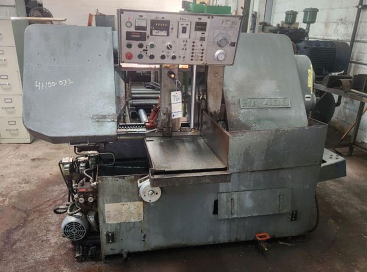 Amada HA-400 Band Saw SemiAutomatic