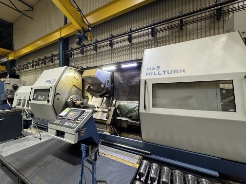 WFL Control Siemens 840 D 2600 rpm MILLTURN M65-3000 2 Axis