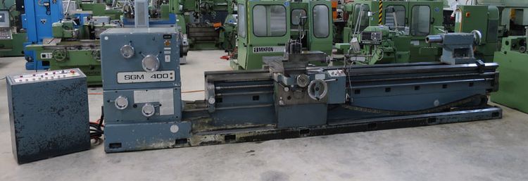 EST Ticino Engine Lathe 600 U/Min SGM 400