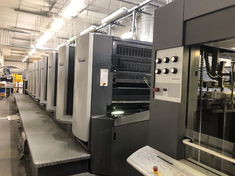 Heidelberg SM 102/8 PS 8 72x102