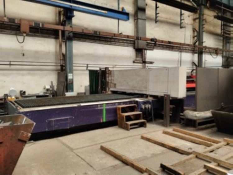 Bystronic Bylaser 4400 CNC Controller