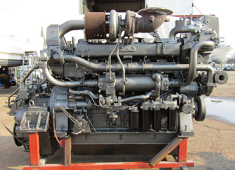 Yanmar 6RY17Q-GV 910hp(3.25/4.59)