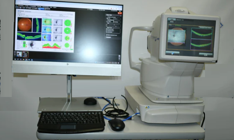 Topcon 3D OCT Maestro2 OCT with ImageNET 6 Win 11
