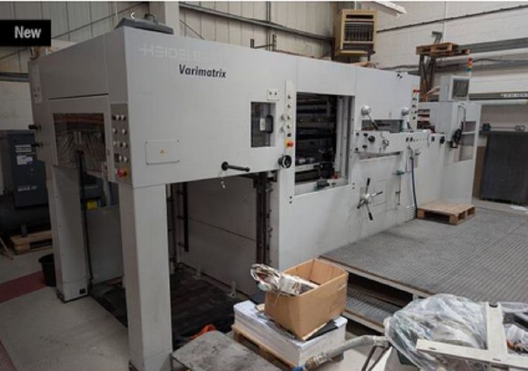 Heidelberg Varimatrix 105 CS