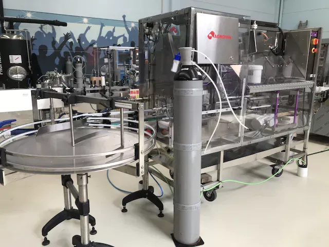 Twin Monkeys, Automated Canning System Line for Cans