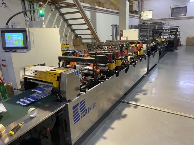 Sun SCSG600PR-BZ HIGH SPEED MULTIFORMAT POUCH MACHINE