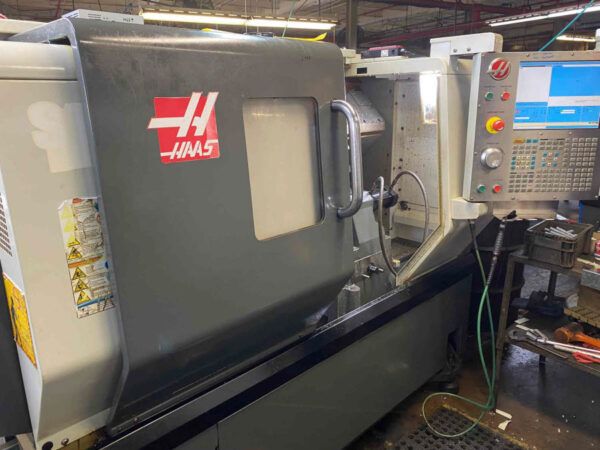 Haas CNC Control 6000 RPM ST-10T 2 Axis