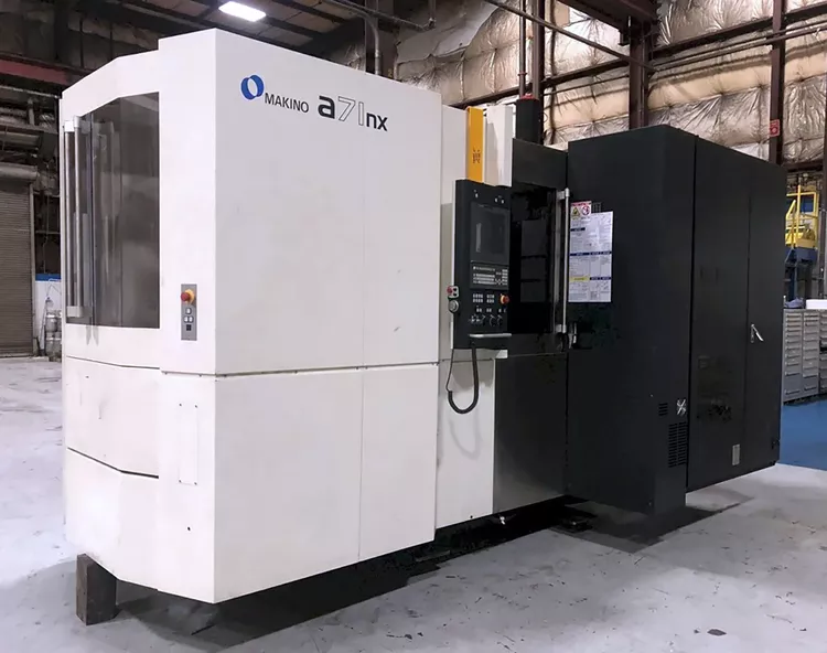 Makino A71NX 4 Axis
