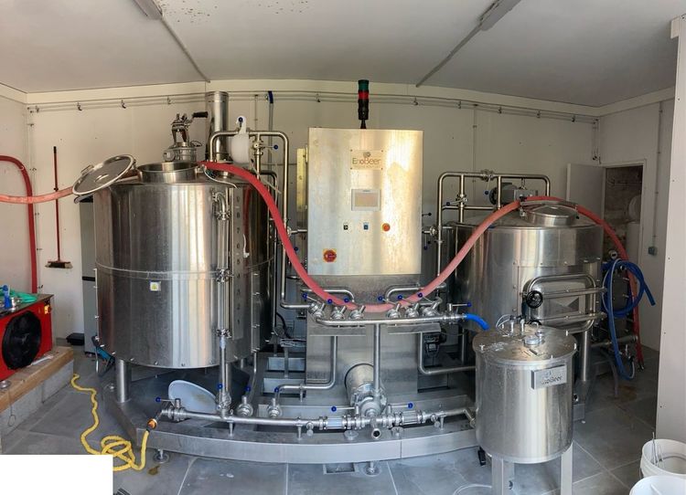 ENOBEER Compact 6HL Brewing Machine