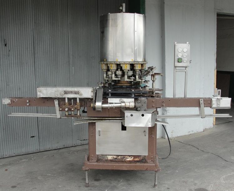 Consolidated TG-10 Capping Machine