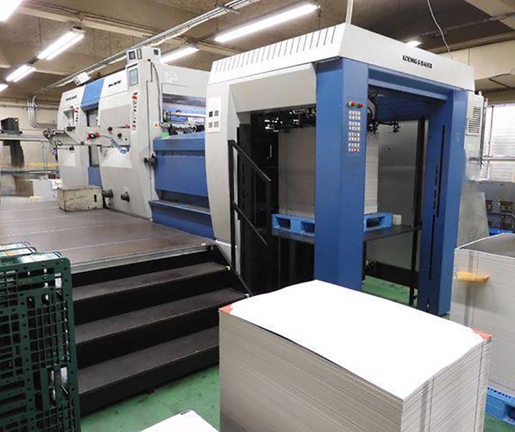 KBA IPRESS 106 K PRO