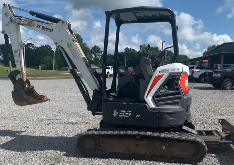 Bobcat E35I Mini Excavator