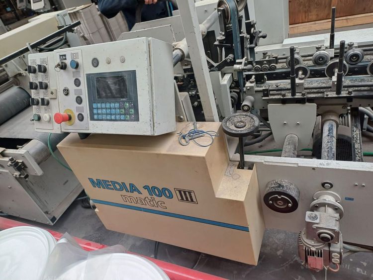Bobst Media 100 III A2