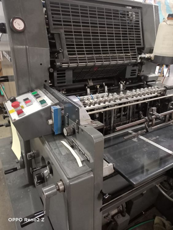 Heidelberg GTO 52 36x52