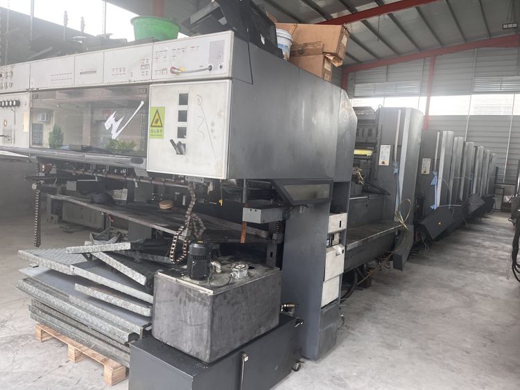 Heidelberg SM102-8PS  1020*720mm