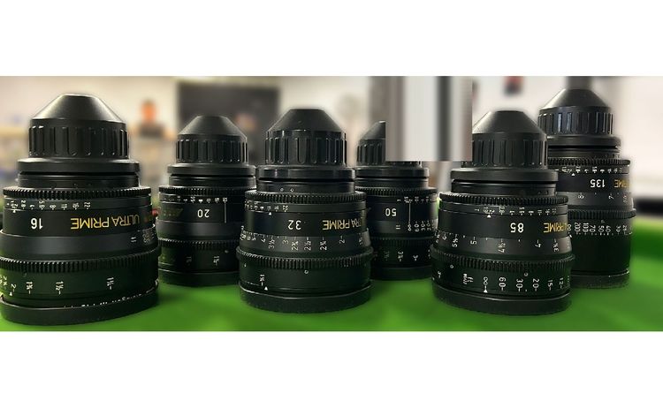 ARRI Ultra Prime Lenses set