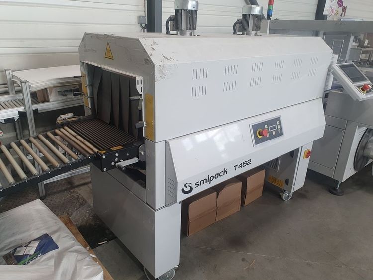 Smipack HS 500E  Automatic film wrapping line