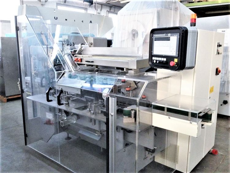 IWKA Cpe, Horizontal intermittent cartoning machine