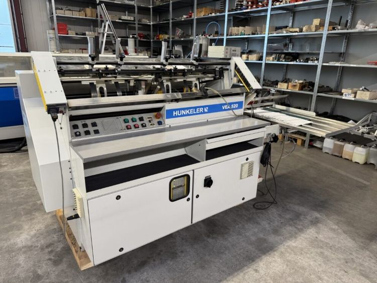Hunkeler VEA 520 KS HHS Tipping Machine