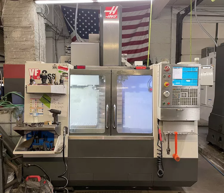Haas VF-2SS 3 Axis