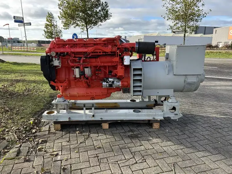 Scania DI13 075M Generator Output 400 kVA