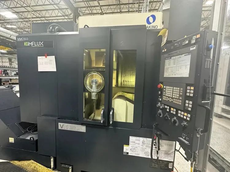 Makino V33I-5XB  5 Axis