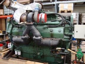 Detroit 12V149TI Marine Engine