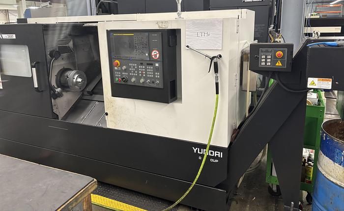 Hyundai CNC Control 3500 RPM HD2600 2 Axis