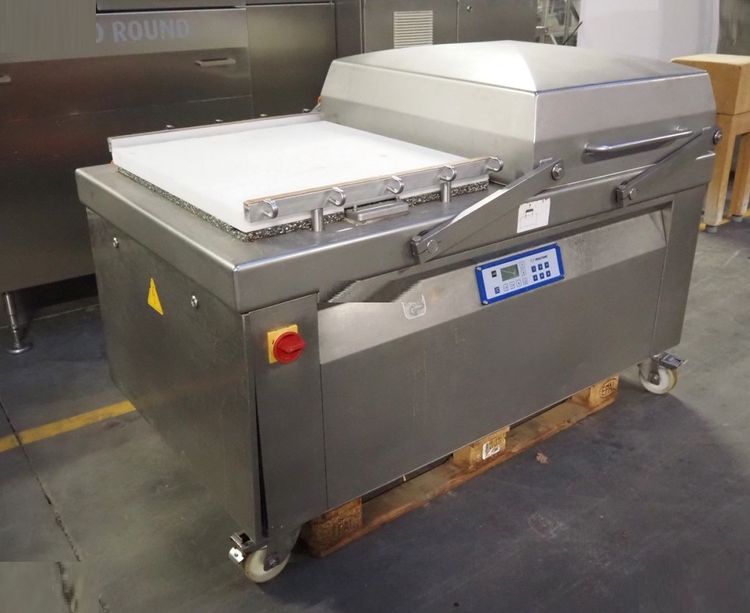 Multivac C 500, Double chamber vacuum machine