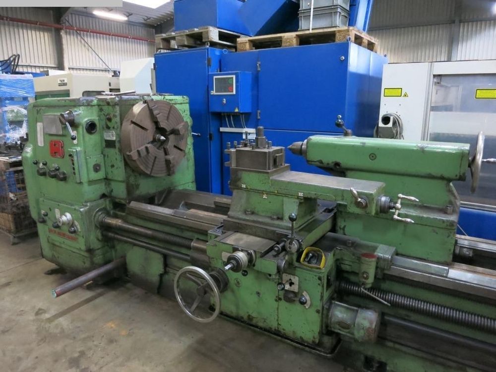 Heyligenstaedt Center Lathe 800 U/min 500 Ebn