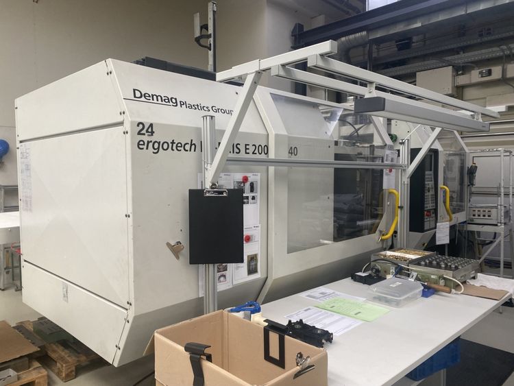 Demag CNC Control Variabl Ergotech EL-EXIS E 2 Axis