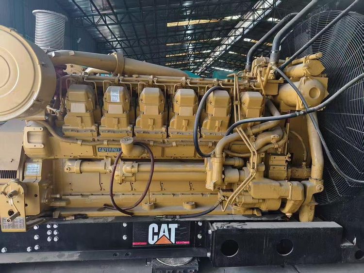 4 Caterpillar 3512 1275 kVA