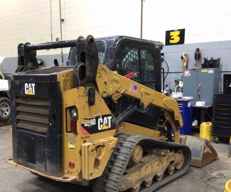Caterpillar 259D Skid Steer Loader