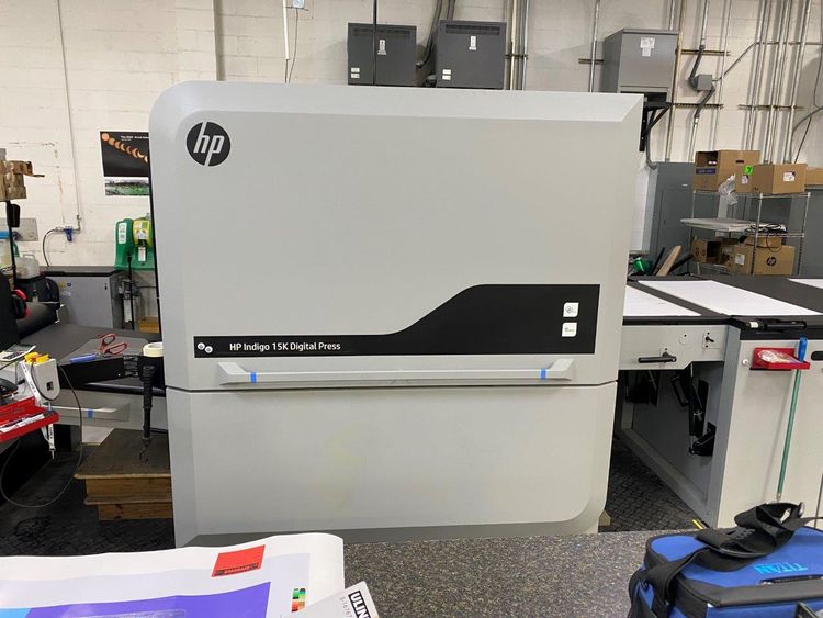 HP Indigo 15K  6 750 x 530 mm