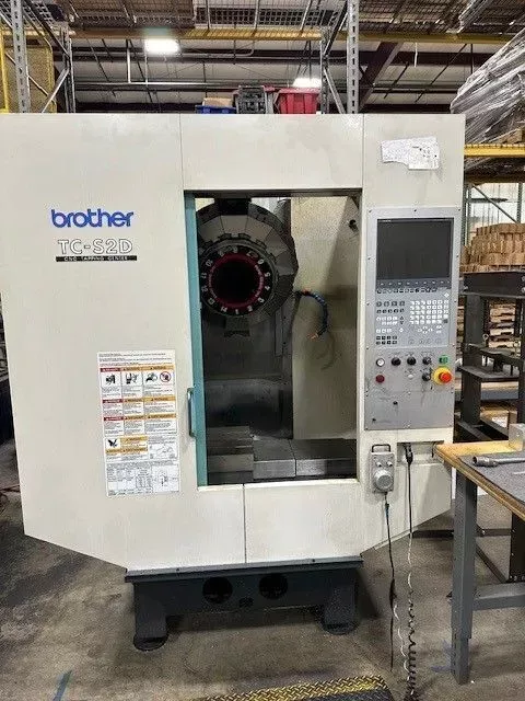 Brother TC-S2D 10,000 RPM