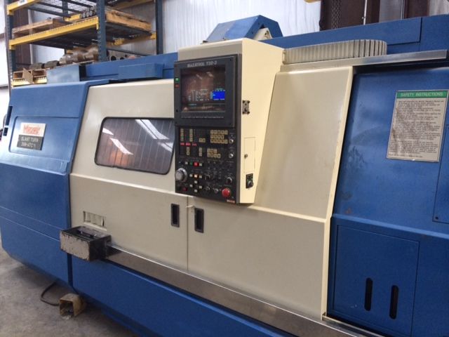 Mazak MAZATROL T32 3-AXIS CNC CONTROL Max. 3000 rpm SLANT TURN 35N ATC ...