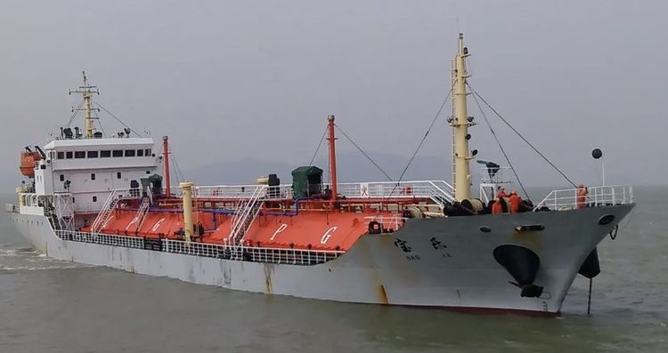 Taizhou BAO LE ABT 2000 DWT ON 5.13 M DRAFT