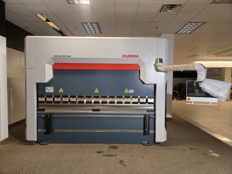 Durma Durmazlar AD-S 30100 110 Tons