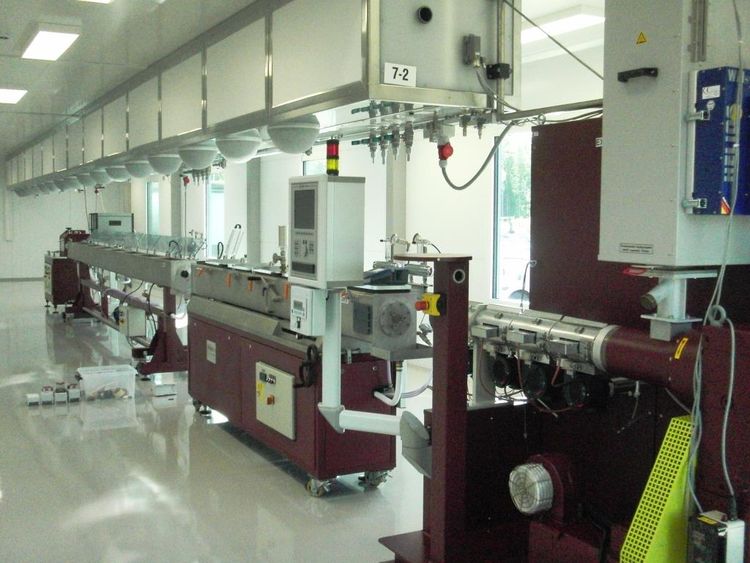 Extrudex Extrusion line