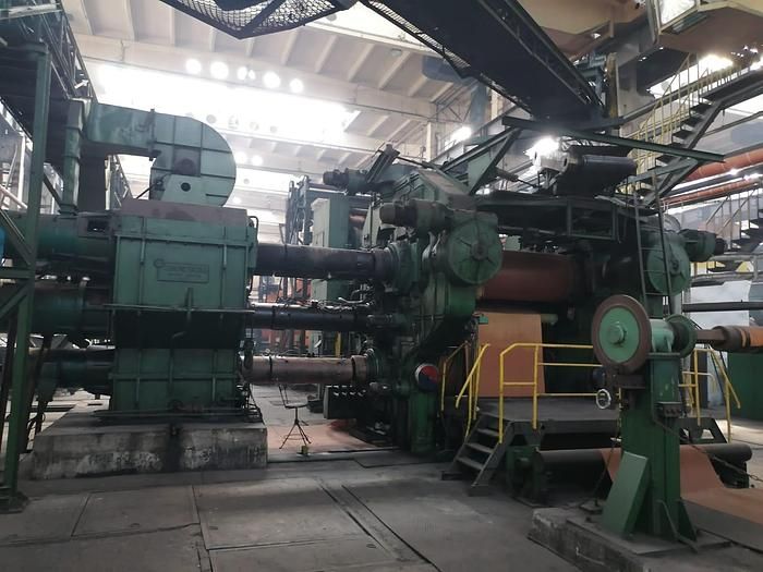 Comerio Ercole 4 roll inverted L Calender