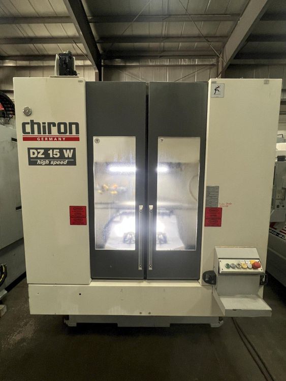Chiron DZ 15 W 3 Axis
