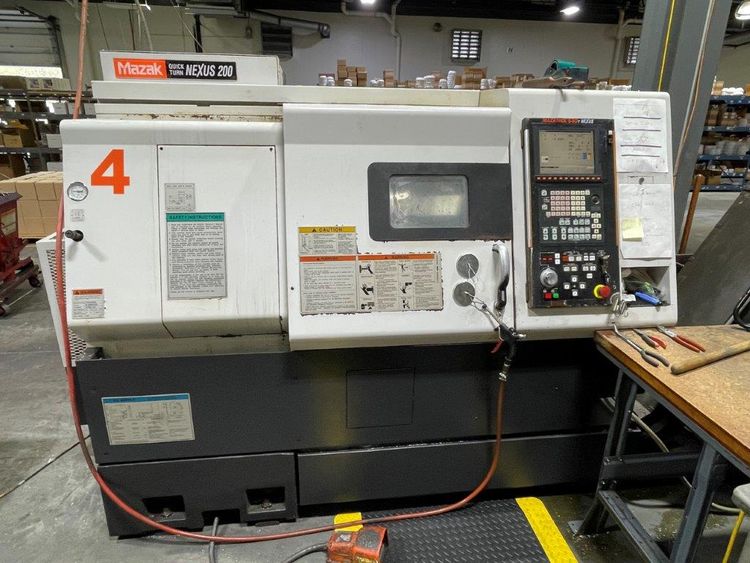 Mazak MAZAK NEXUS CNC 5,000 RPM QTN200-II